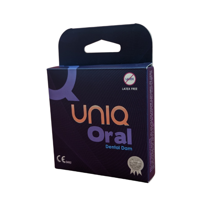 Серветки для куні Uniq Oral Love Dam non-latex N3