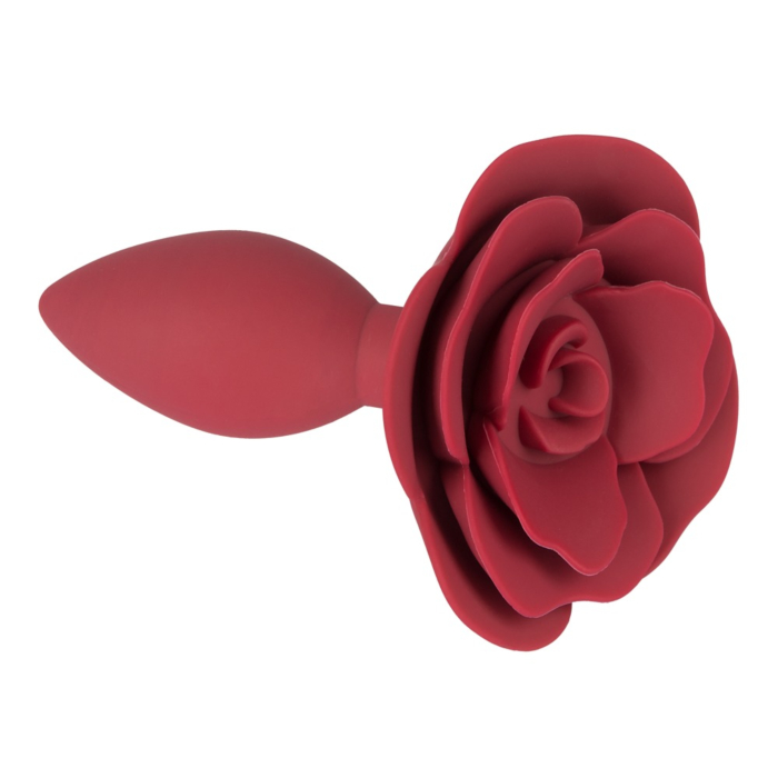 Анальна пробка силіконова You2Toys Rose Red