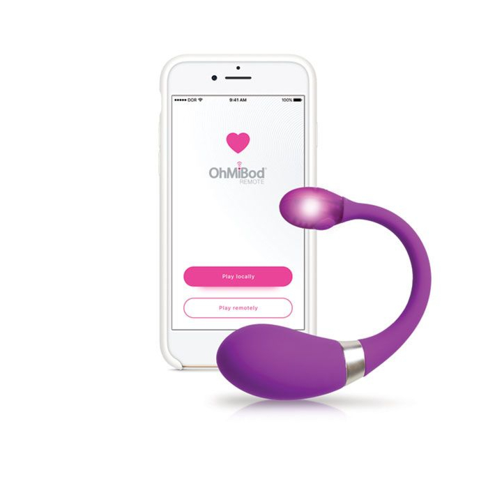 Інтерактивне віброяйце Ohmibod Esca2 for Kiiroo