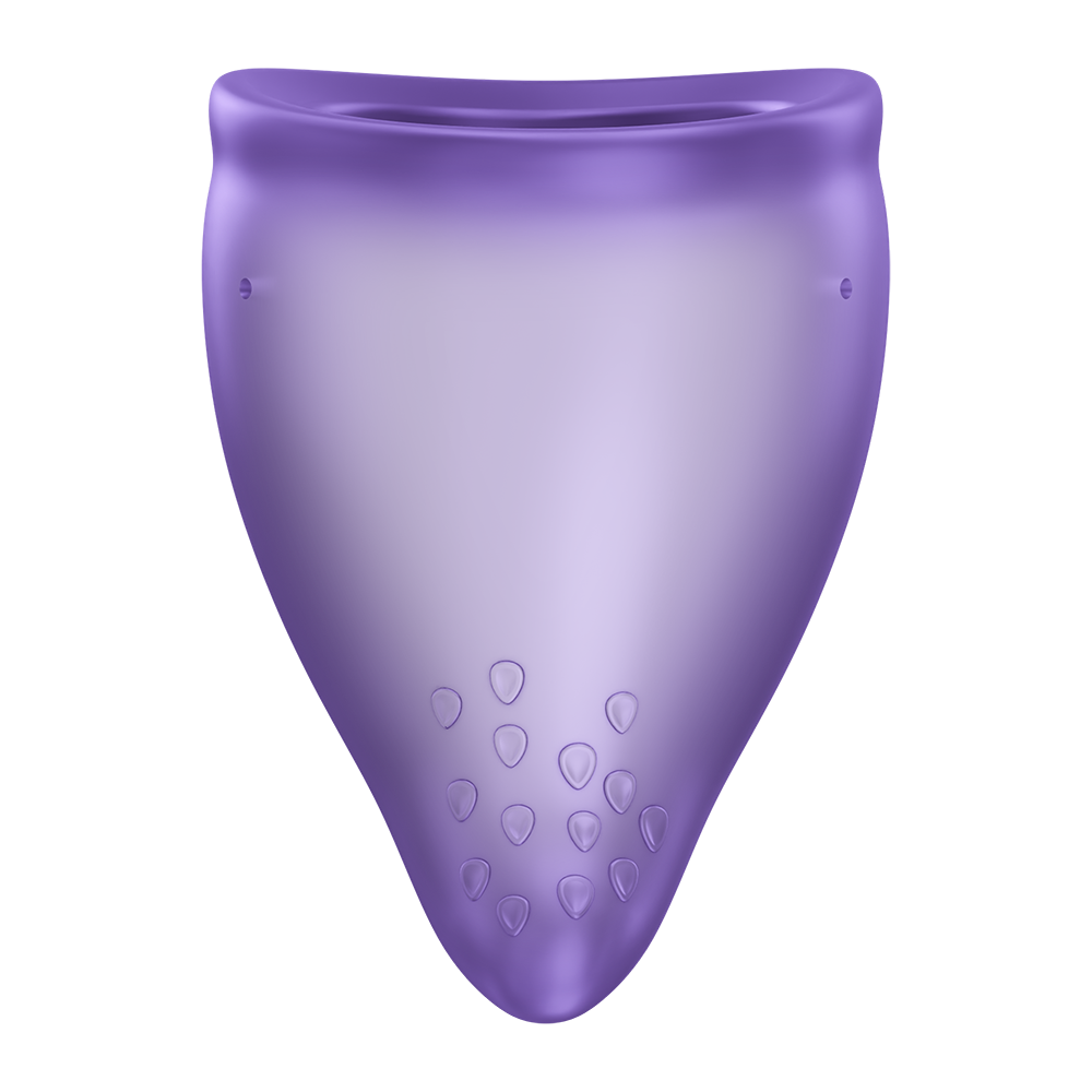 Менструальна чаша Fun Factory Fun Cup A Black Currant Секс шоп Полуничка