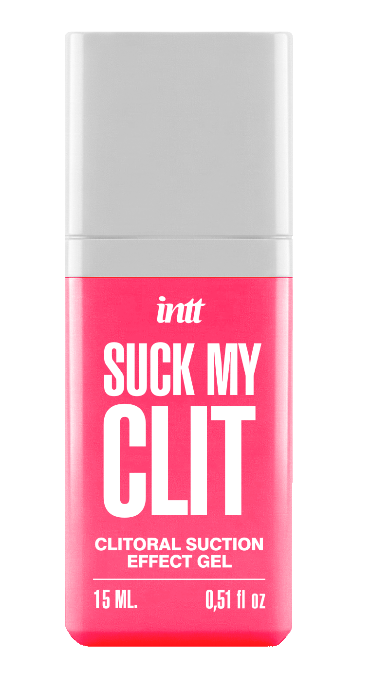 Смоктайзер для клитора Intt Suck My Clit Wild Strawberry 15 мл