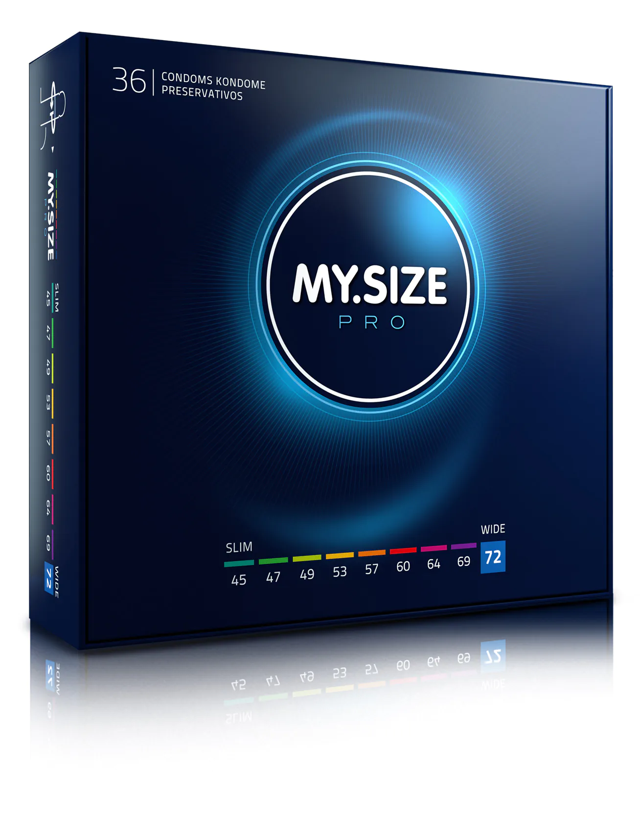 Презервативи MY.SIZE pro 72 мм 36 шт