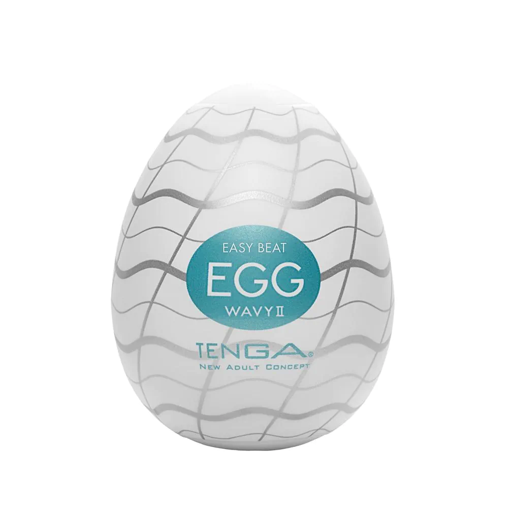 Мастурбатор Tenga Egg Wavy II