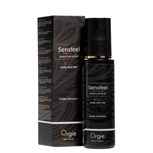 Лосьон с феромонами для тела и волос Orgie Sensfeel Seduction Elixir 10 in 1 for Man 100 мл