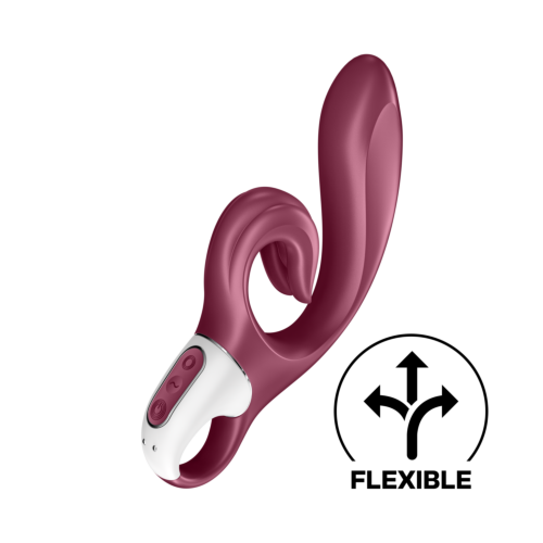 Вібратор кролик Satisfyer Love me red