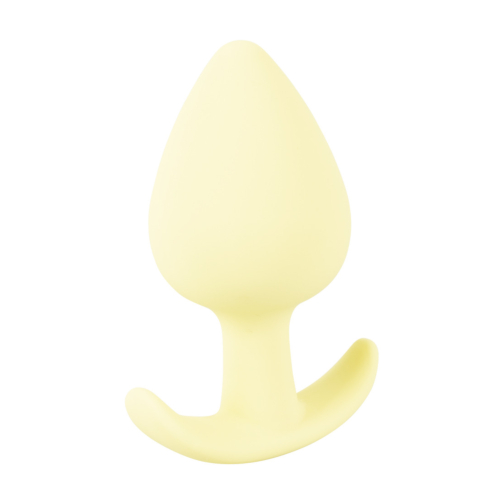 Анальна пробка Cuties Yellow