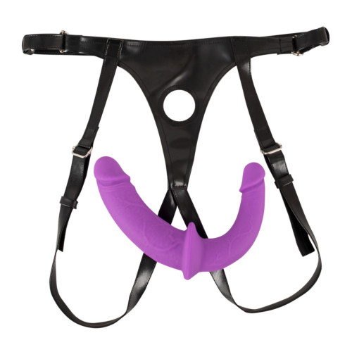 Страпон Sweet Smile Super Soft Double Strap-On