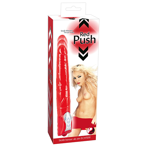 Вибратор Red Push