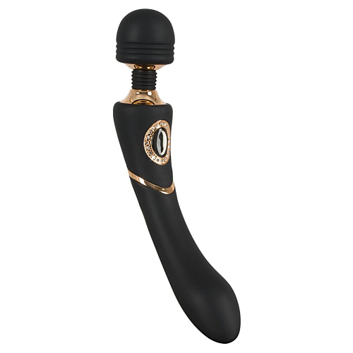Вібратор-масажер Wand Massager Cleopatra Black