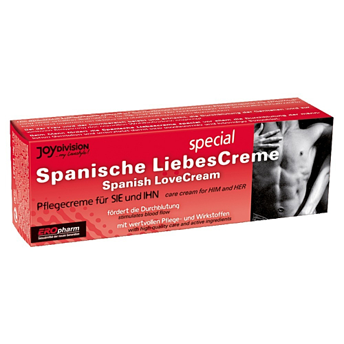 Стимулюючий крем для жінок та чоловіків Joydіvision Spanische Love Cream