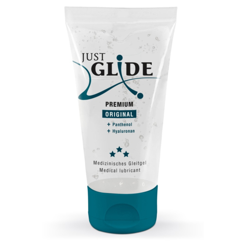 новый товар - Just Glide - лубрикант Just Glide Premium 50 ml
