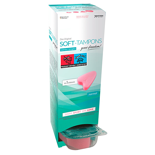 Тампони Joydivision Soft Tampons Normal 10 шт