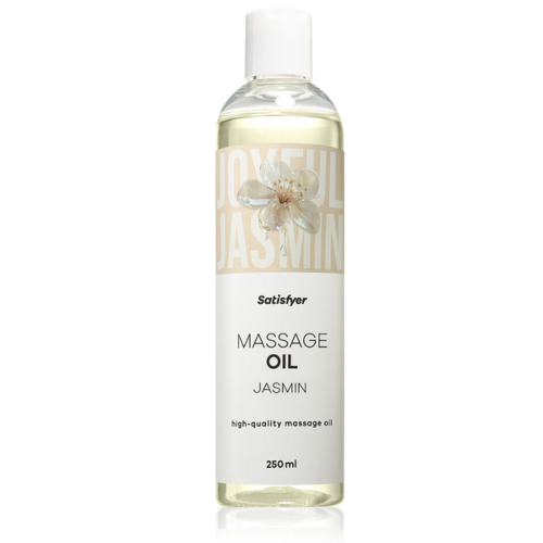 Масажна олія Satisfyer Massage Oil Jasmin 250 мл