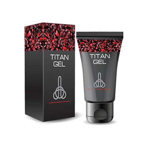 Крем для увеличения члена Титан гель Titangel