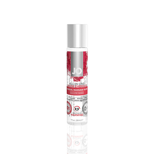 Розігріваючий масажний гель-лубрикант System JO All-in-one WARMING 30мл