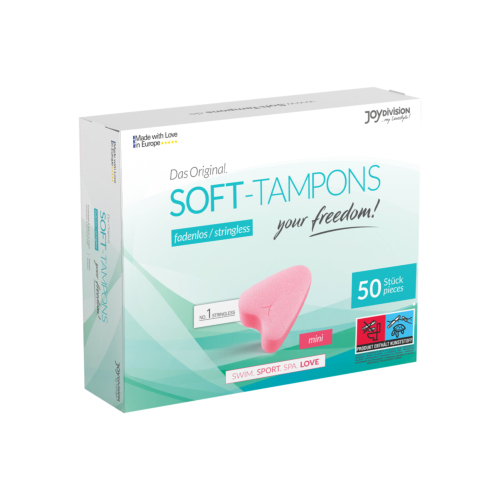 Тампони Joydivision Soft Tampons Mini 50 шт