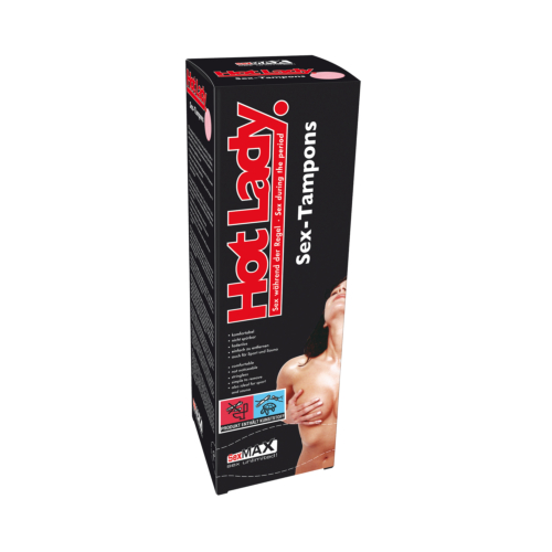 Тампони Joydivision SexMAX Hot Lady 8 шт