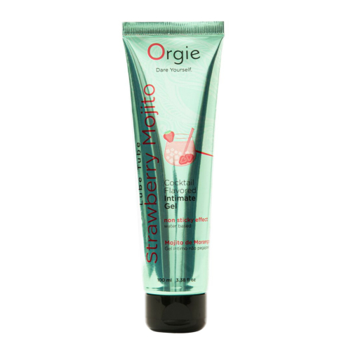 Лубрикант Orgie Lube Tube Strawberry Mojito 100 мл