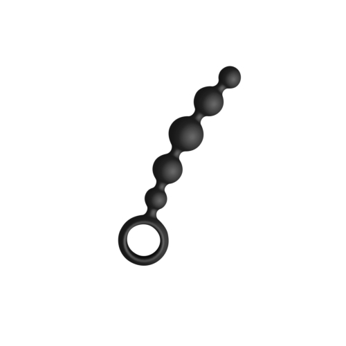 Анальне намисто Joydivision Joyballs Anal Wave Short Black