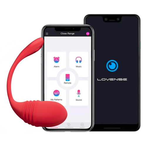 Смарт-віброяйце Lovense Vulse Thrusting Egg Vibrator