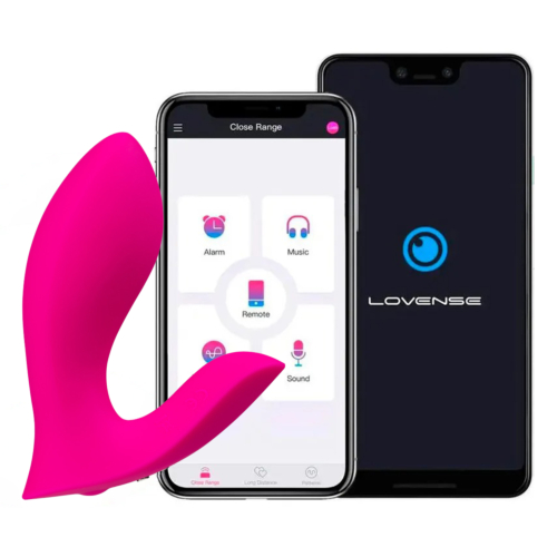 Смарт-вибратор в трусики Lovense Flexer Pink