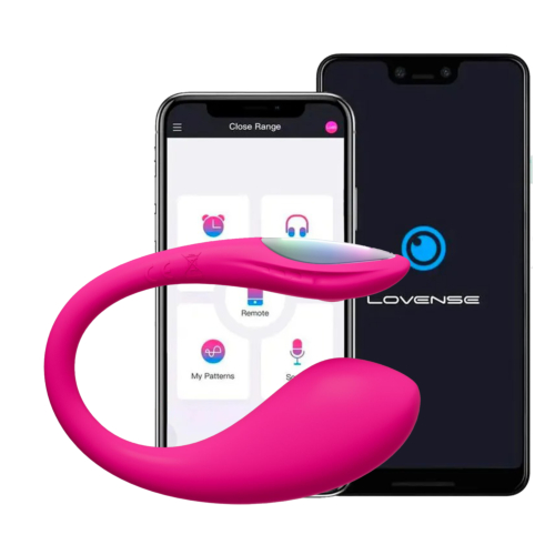 Мини смарт-виброяйцо Lovense Lush Mini