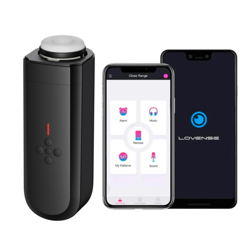 Інтерактивний смарт-мастурбатор Lovense Solace