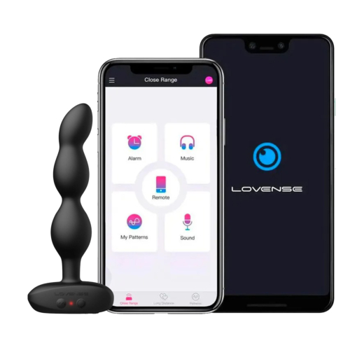 Анальне смарт-намисто Lovense Ridge