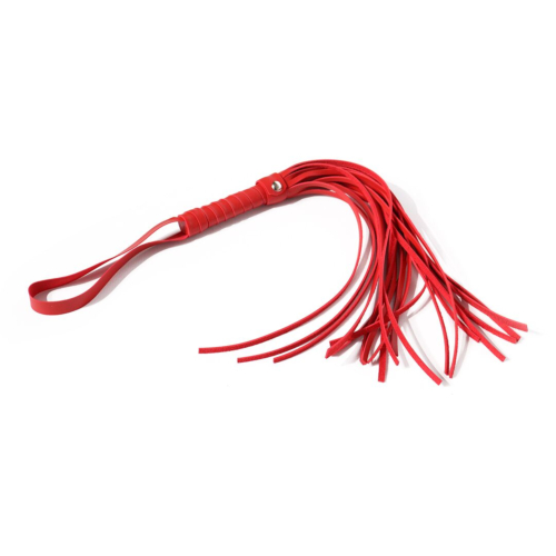 Батіг Flogger Art of Sex Red