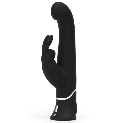 Вибратор Happy Rabbit G-spot Stroking Black