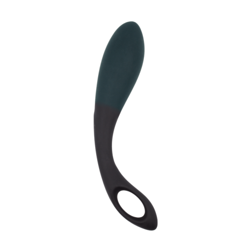 Анальный стимулятор Alive Black Heart Teal