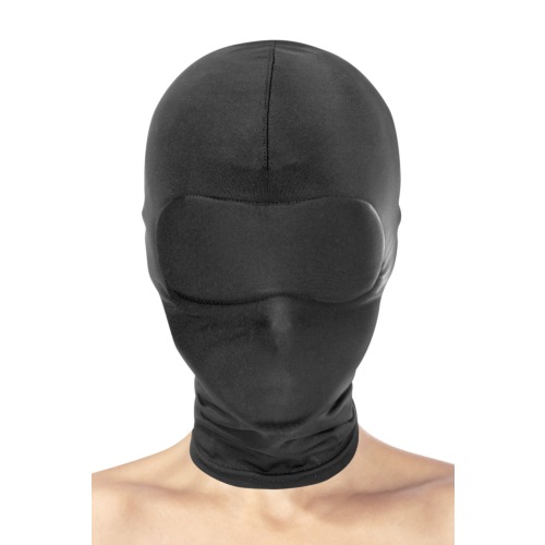 Маска для БДСМ Fetish Tentation Black