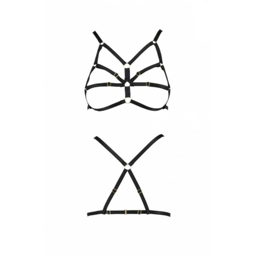 Лиф Passion Exclusive Armanda Bra L/XL Black