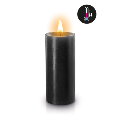 БДСМ свічка Fetish Tentation SM Low Temperature Candle Black