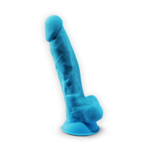 Фалоімітатор SilexD Model 1 Johnny Blue 7"