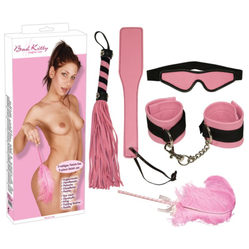 Набір фіксаторів Bad Kitty Fessel-Set