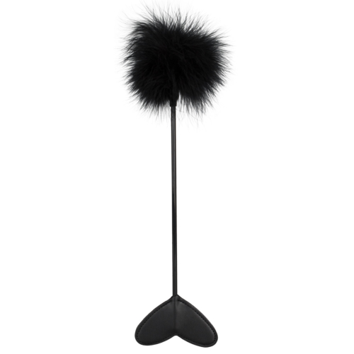 Лоскоталка-хлопалка Bad Kitty Feather Wand Black