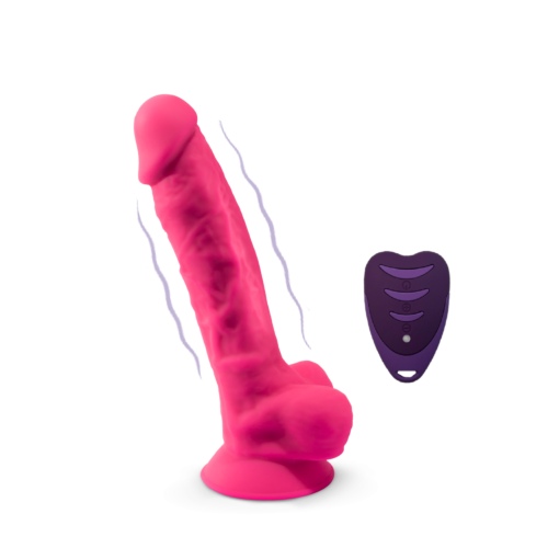 Вібратор з дистанційним керуванням Silexd Model 1 Vetus Vibro Pink 8"