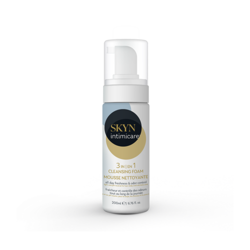 Піна для інтимного догляду SKYN Intimicare 3 in 1 Cleansing Foam 200 мл
