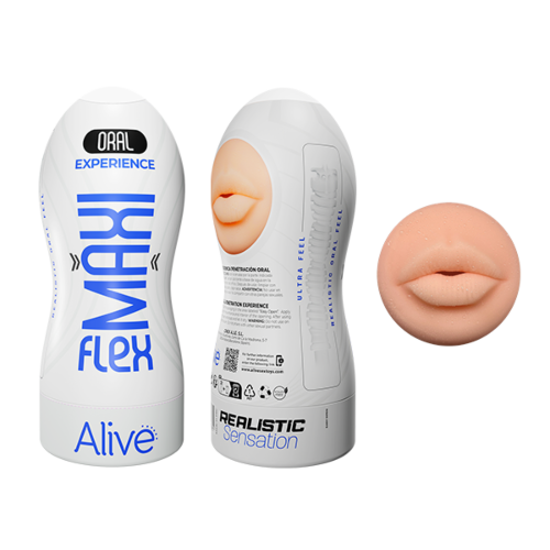Мастурбатор Alive Maxi Flex L Oral