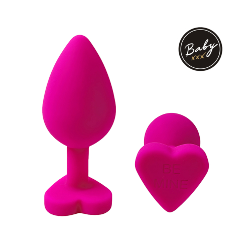 Анальная пробка Baby XXX Pink Heart