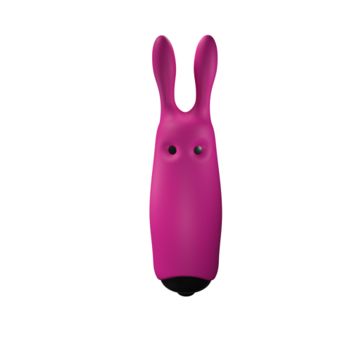 Мінівібратор Adrien Lastic Pocket Vibe Rabbit Pink