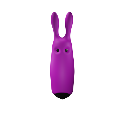 Мінівібратор Adrien Lastic Pocket Vibe Rabbit Purple