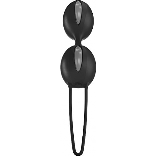 Вагінальні кульки Fun Factory Smartballs Duo Grey-Black