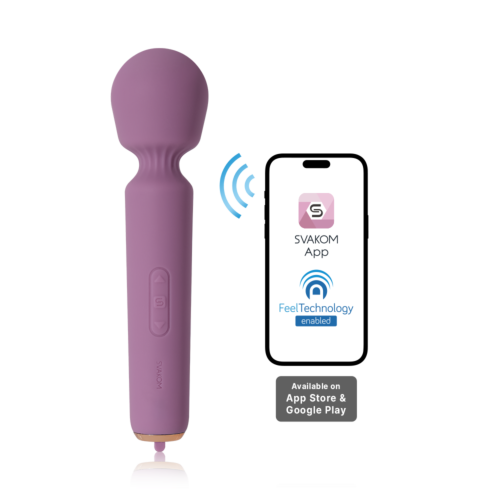 Интерактивный мини-вибромассажер Svakom Mini Emma Neo