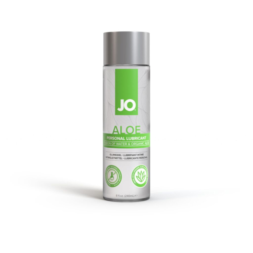 Змазка на водній основі JO H2O Organic Aloe 240 мл