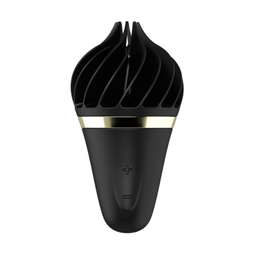 Спиннатор морозива Satisfyer Sweet Treat чорний