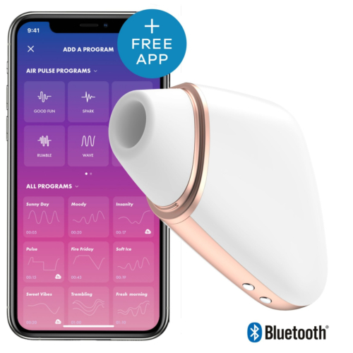 Вакуумний кліторальний стимулятор Satisfyer Love Triangle