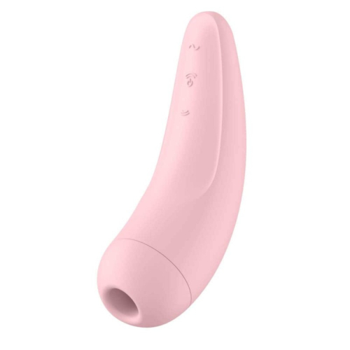 Satisfyer Curvy 2+ клиторальный вакуумный стимулятор