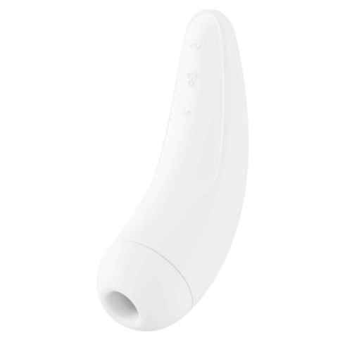 Satisfyer Curvy 2+ кліторальний вакуумний стимулятор